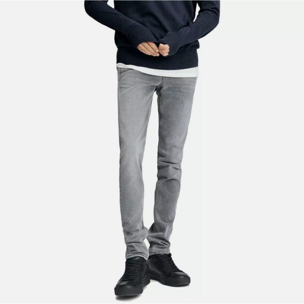 RAG & BONE Mens Jeans Grey Fit 1 Extra Slim Legs Button Fly Denim Size 31 - Picture 1 of 15